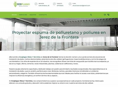 www.ecoplagasobrasyservicios.com snapshot