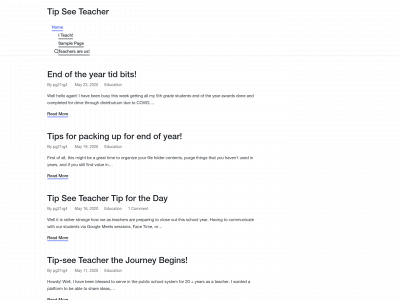 tip-seeteacher.com snapshot