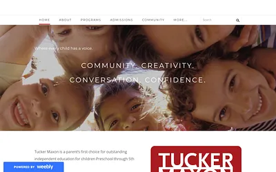 temporarytucker.weebly.com snapshot