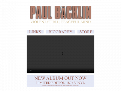 paulbacklin.com snapshot