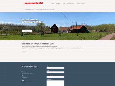 jongerenatelier.be snapshot