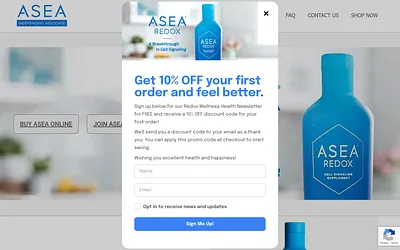 redox-wellness.com snapshot