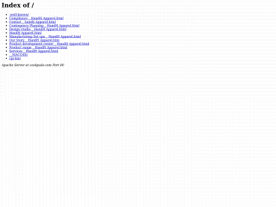 coolqsale.com snapshot