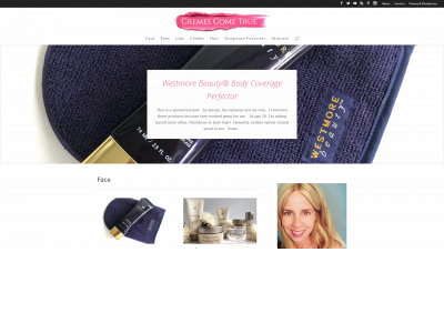 cremescometrue.com snapshot