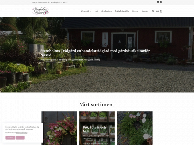 stensholmstradgard.se snapshot