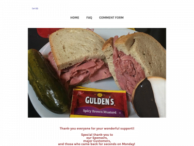 www.cornedbeefaugusta.com snapshot