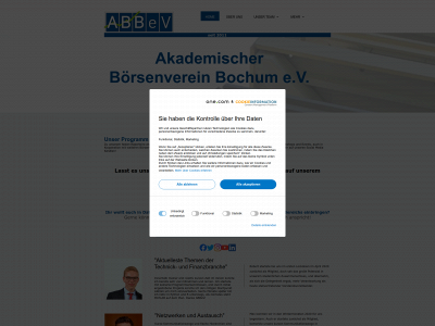 abbev.org snapshot