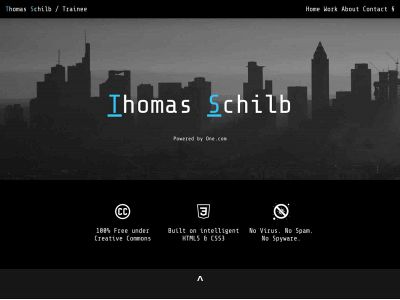 thomasschilb.at snapshot