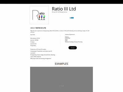 ratio-iii.co.uk snapshot