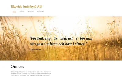 ekevidsjuristbyra.se snapshot