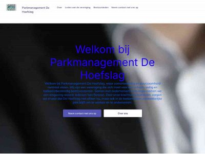 parkmanagementdehoefslag.nl snapshot