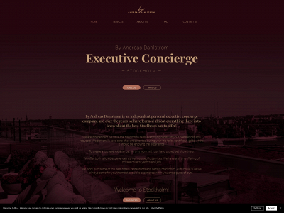 executiveconcierge.se snapshot