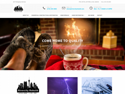 rivercityrebuild.com snapshot