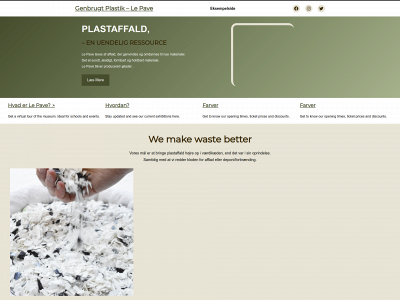 le-pave.dk snapshot