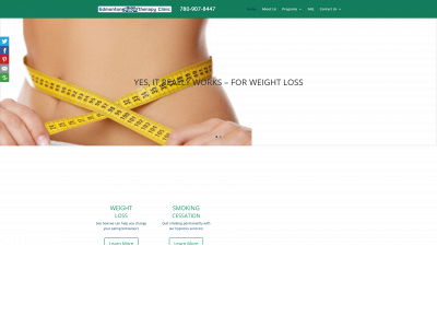 edmontonhypnotherapyclinic.ca snapshot