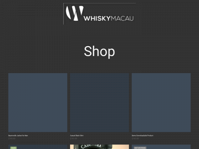 whiskymacau.com snapshot
