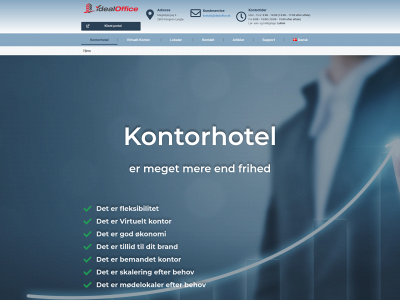idealoffice.dk snapshot