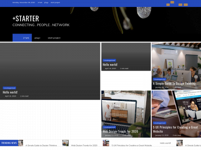 sterter.com snapshot
