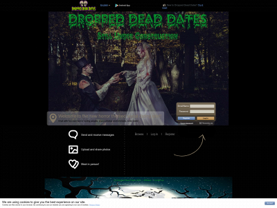 droppeddeaddates.com snapshot
