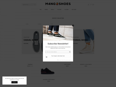m4ngoshoes.com snapshot