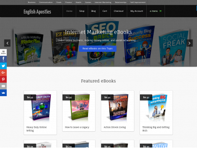 englishapostles.com snapshot