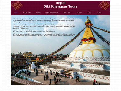dikikhangsartours.com snapshot