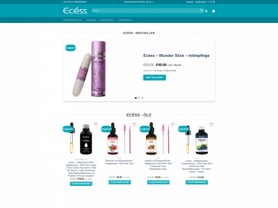 ecess-shop.de snapshot