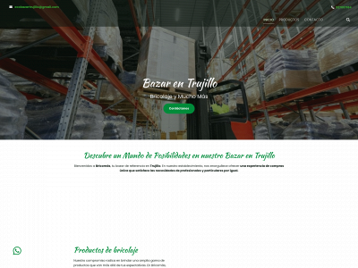 bazarbricomas.es snapshot