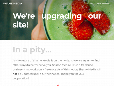 shame-media.weebly.com snapshot