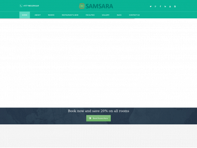 www.samsararesort.com snapshot