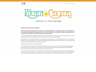 thekitchenchickens.com snapshot