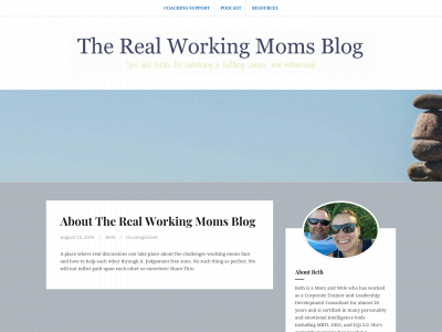 therealworkingmoms.com snapshot