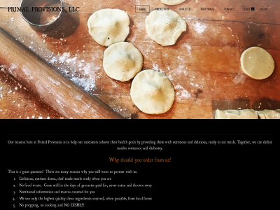 www.primalprovisionsllc.com snapshot
