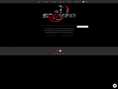 www.spikescustomworx.com snapshot