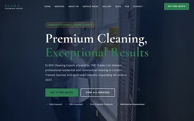 elara-cleaningexpartmdtradercom.co.uk snapshot
