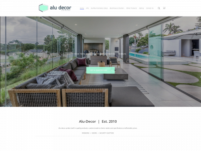 alu-decor.co.za snapshot