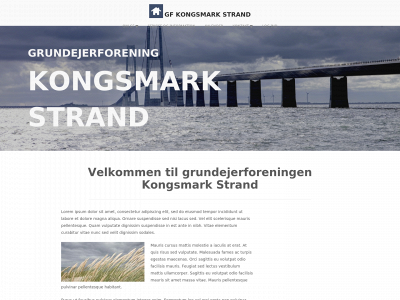 gfkongsmarkstrand.dk snapshot