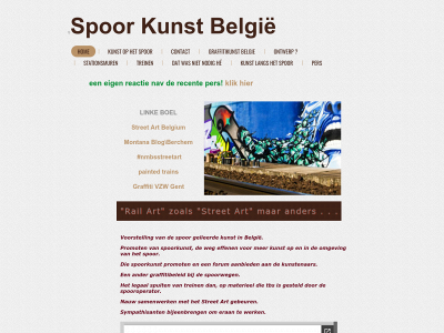 spoor-kunst-belgie.be snapshot