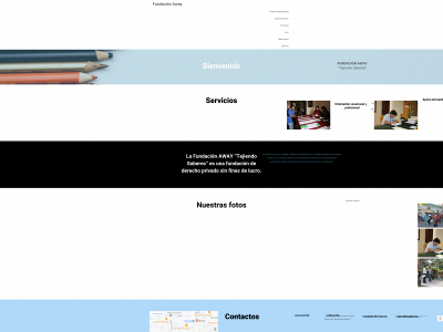 fundacionaway.org snapshot