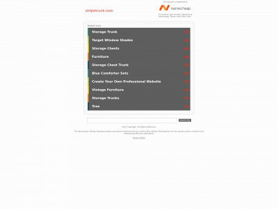 stripetrunk.com snapshot
