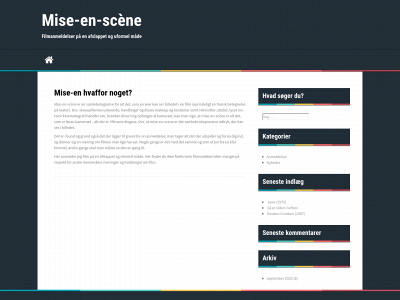 mise-en-scene.dk snapshot