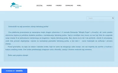 latinskijezik.weebly.com snapshot