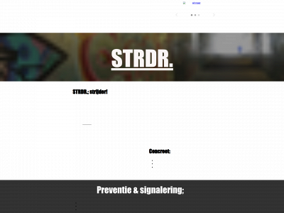 strdr.nu snapshot
