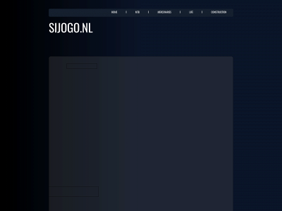 sijogo.nl snapshot