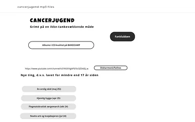 cancerjugend.dk snapshot