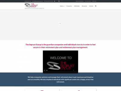 segrustgroup.com snapshot