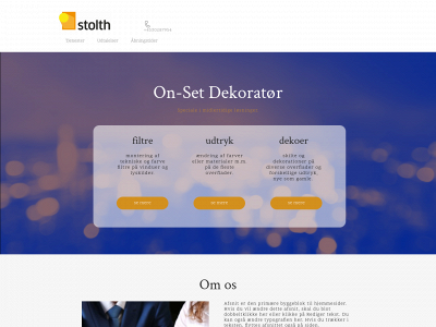 stolth.dk snapshot