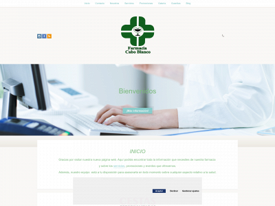 farmaciacaboblanco.com snapshot