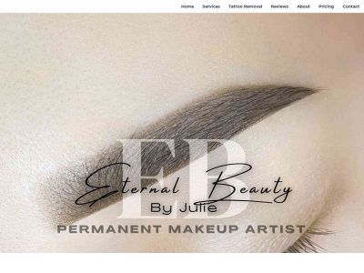 eternalbeautybyjulie.ca snapshot