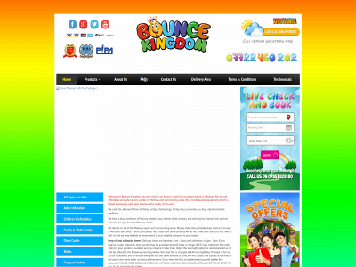 bouncekingdom.uk snapshot